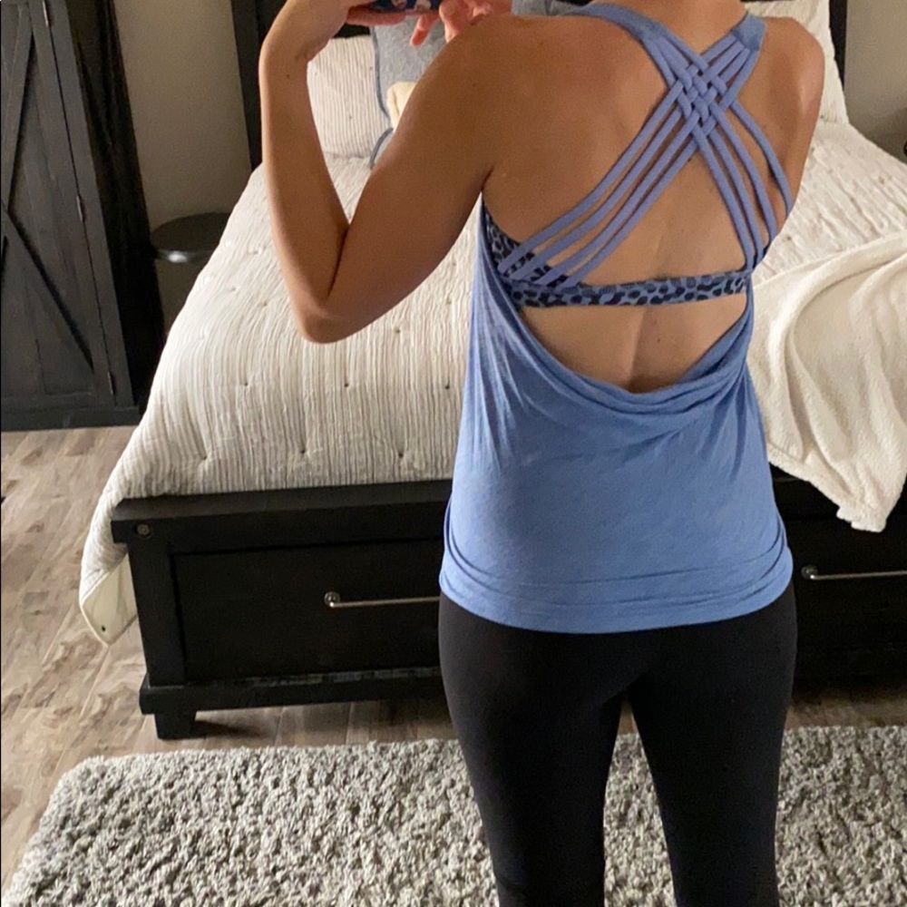 Lululemon Backless Tank
